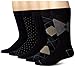 Dockers Men's 5 Pairs Classic Argyle Asst. Pattern Dress Crew Socks, Black, Shoe Size: 6-12