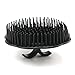 Segbeauty Mens Shampoo Brush, 4pcs Scalp Massage Brushes, Massage Hair Brush Floriated Shower Comb for Deep Cleaning Hair Men's Hand Brush Plastic Growth Beard Brush Pet Grooming Round Palm Brush