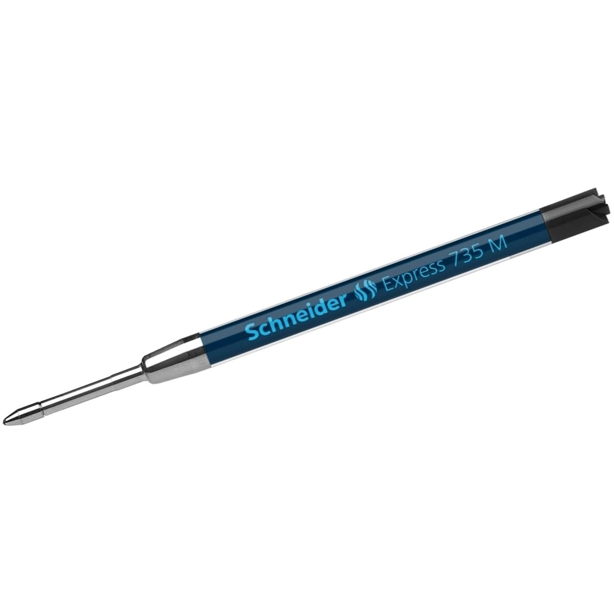 Schneider Express 735 M International Large-Capacity Refill Black Indelible ISO 12757-2 G2 Pack of 10