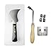 Wisdomen 7Pcs Vinyl Floor Welding Kit, Vinyl Floor Sciving Leather Cut Trimming Knife, Floor Cutting Groove Guide Tool Set