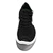 Nike Womens Free Rn Motion Flyknit Running Shoe, 7.5, Black