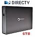 6TB DVRdaddy External DVR Hard Drive Expander For DirecTV HR34, HR44 and HR54 Genie DVR. +6,000 Hours Recording Capacity and!