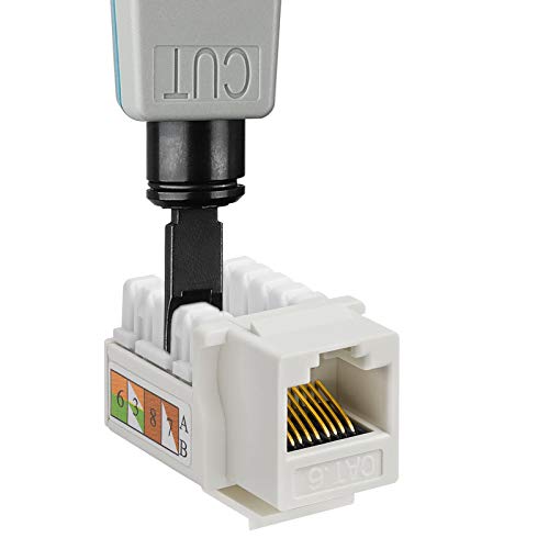 Professional Impact 110 Punch Down Tool with Enlarged Blade