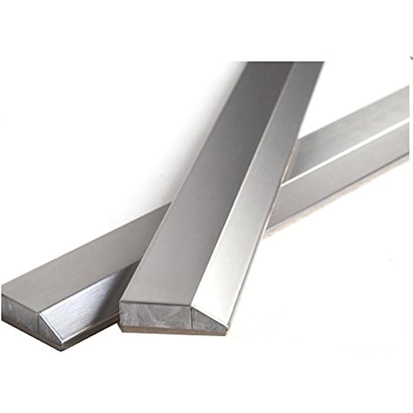12 Inch Stainless Steel Metal Bullnose Border Edge Trim Glass Decorative Wall And Backsplash Tile Finished Amazon Com