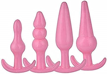 4PCS Big and Small Size Trainer Professional Training Kit for Men Women, Pink