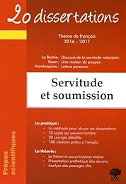 Servitude et soumission