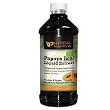 Herbal Papaya Papaya Leaf Extract Liquid, 16 Fluid Ounce -- 1 each.
