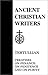 28. Tertullian: Treatises on Penance: On Penitence and On Purity (Ancient Christian Writers)