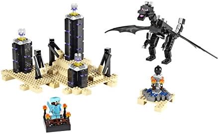 Amazon レゴ Lego マインクラフト Minecraft エンダードラゴン ブロック おもちゃ