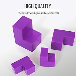 ThinkFun Pocket Brainteasers - Fifth Chair Game and