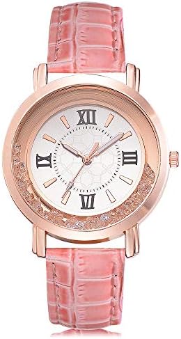 Womens Watches, Wrist Watch Ladies Analog Quartz Wrist Watch Leisure Leather Watches for Women Bracelet Watches Gift