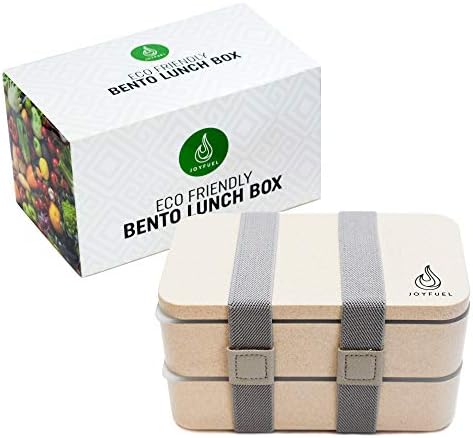 Bento Lunch Box for Adult & Kids Leakproof Microwave Dishwasher Freezer Safe eco-Friendly BPA Free Reusable Cutlery Set Japanese Style Meal prep Container Healthy Work School (Beige)