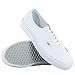 VANS Unisex Authentic True White Canvas VN000EE3W00 Mens 8.5, Womens 10