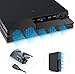 Megadream PS4 Pro USB Cooling Fan, External 5-Fans Super Turbo Temperature Cooler System with USB Cable for Sony Playstation 4 Pro Gaming Console – Blackthumb 4