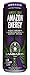 Sambazon Organic Amazon Energy Drink, Jungle Love Acai Berry Passion Fruit, USDA Certified Organic, Vegan, Gluten Free & Non-GMO, 12 Fluid Ounce (Pack of 12)