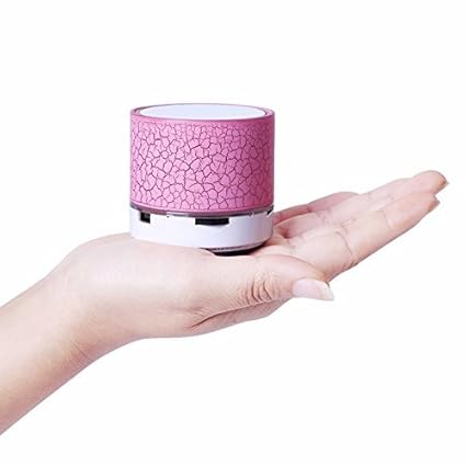 quims wireless led bluetooth speakers