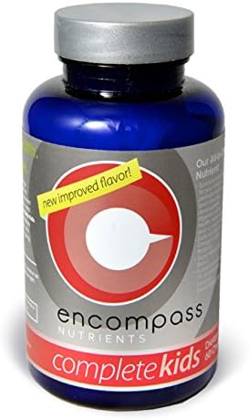 Encompass Nutrients Complete Kids, All-in-One Organic, 60 Chewables
