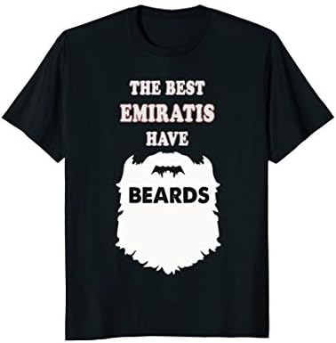 Emirati beards, UAE bearded Dubai Arab T-Shirt
