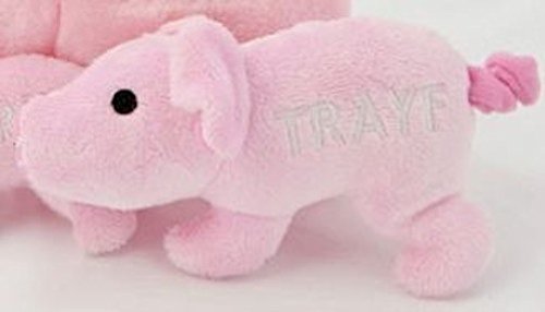Copa Judaica Chewish Jewish Plush Dog Toy Trayf Pig - Large