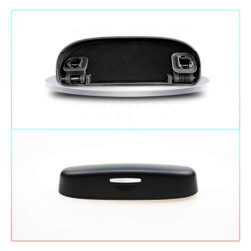 CDEFG Car Sunglasses Storage Box Glasses Holder Eyeglasses Storage Case for 2018-2019 C-HR CHR (Black)