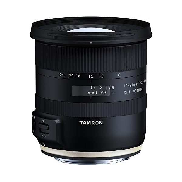 TAMRON Canon EF APS-C 10-24mm F/3.5-4.5 Di II VC HLD Canon Schwarz