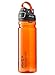 AVEX FreeFlow Autoseal Water Bottle, Burnt Orange, 750ml/25 oz