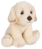Wildlife Tree 12 Inch Stuffed Golden Retriever Puppy Dog Plush Floppy Pet Kingdom Collection