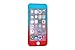 iPhone 6S Plus Case,GBSELL Colorful Luxury Ultra-thin Shockproof Armor Back Case Cover for iPhone 6S Plus 5.5inch (Blue Hot Pink)
