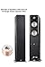 Polk Audio Signature Series S55 Floor Standing Speaker (Pair) with Amazon Basics 14 Gauge 50′ Wire Cable | American HiFi Surround Sound | Stylish Looks, Big Sound | Detachable Magnetic Grillethumb 1