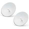 UBNT Systems PowerBeam ac 620mm PBE-5AC-620 5GHz 29dBi 150Mbps High-Performance airMAX ac Bridge (2-Pack)