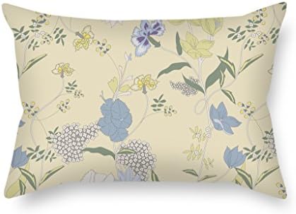 SkuGo Leaf Throw Pillow Case 16 X 24 Inches / 40 By 60 Cm Gift Or Decor For Divan Indoor Dining Room Car Seat Shop Couples - Twin Sides