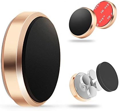 Universal Mobile Phone Holder Mingkun Magnetic Holder Dashboard GPS PDA Car Magnetic Mobile Phone Holder Mount Stand for iPhone 6/6 Plus/iPhone 7/7 Plus, Samsung Galaxy S8 S7 Edge, Huawei P8 P9 Lite HTC Sony Nokia LG Smartphones