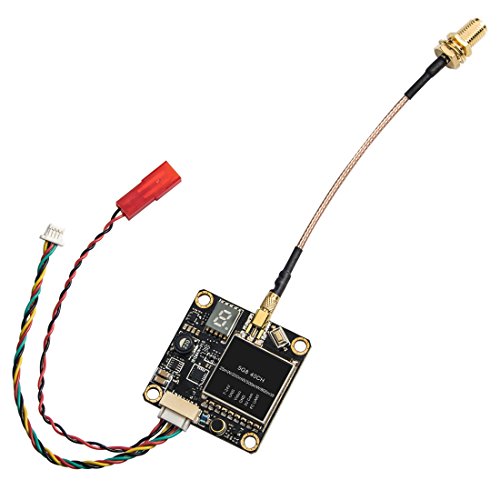 Wolfwhoop Q3 5.8GHz 0.01/25/200/500/800mW 40CH Switchable FPV Video Transmitter with MMCX and FC Uart Support OSD Configuring via Betaflight Flight Controller - Thumbnail 2