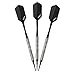 Fat Cat Bulletz 90% Tungsten Soft Tip Darts with Storage/Travel Case, 18 Grams