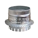 Sheet Metal Ductboard Take off Start COLLAR 8" for HVAC Duct Work
