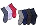 Lovely Annie Children 4 Pairs Cashmere Wool Socks Random Color