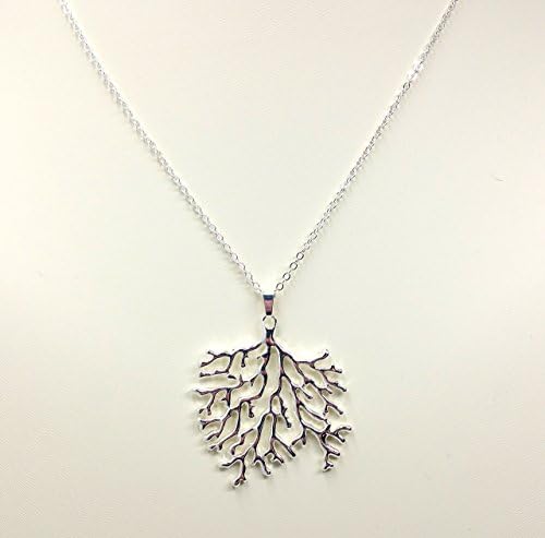 Draping Coral Shaped Necklace