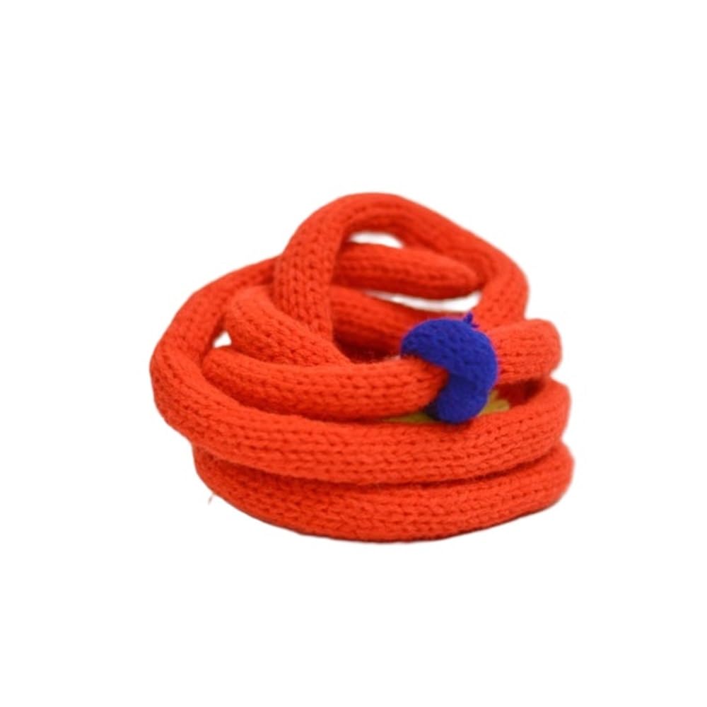 MilesMagic Magician's Double Color Changing Knot Gimmick | Tie Untie Change Colour Rope Knots | for Real Close Up Mentalism | Street Magic or Stage Magic Tricks, Red