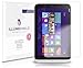 ILLUMISHIELD Screen Protector Compatible with Acer Iconia W3 8.1 inch (W3-810-1416)(2-Pack) Clear HD Shield Anti-Bubble and Anti-Fingerprint PET Film