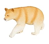 Safari Ltd. Kermode Bear – Realistic Hand Painted Toy Figurine Model – Quality Construction from Phthalate, Lead and BPA Free Materials – For Ages 3 and Up