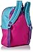 Disney Girls' Frozen Backpack with Lunch, Purple