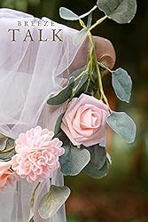 Breeze Talk Artificial Flowers Blush Roses 25pcs