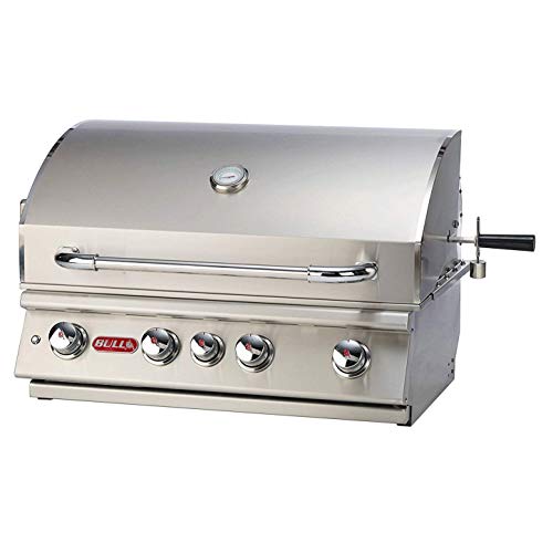 Bull Outdoor Products BBQ 47628 Angus 75,000 BTU Grill Head, Liquid