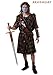 Fun Costumes William Wallace Braveheart Costume for Adults, Scottish Warrior Outfit, Historical Costume for Halloween Cosplay Standard