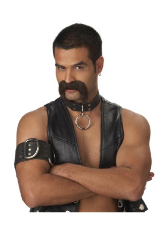 California Costumes Men's The Leather Daddy Moustache