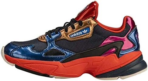 adidas falcon navy red