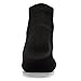 Feetures! Men's Therapeutic Quarter, Black, Medium