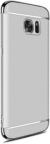 ZJZKJ Galaxy Note 5 Cover, Shockproof Thin Hard Case Cover For Galaxy Note 5 (Silver)