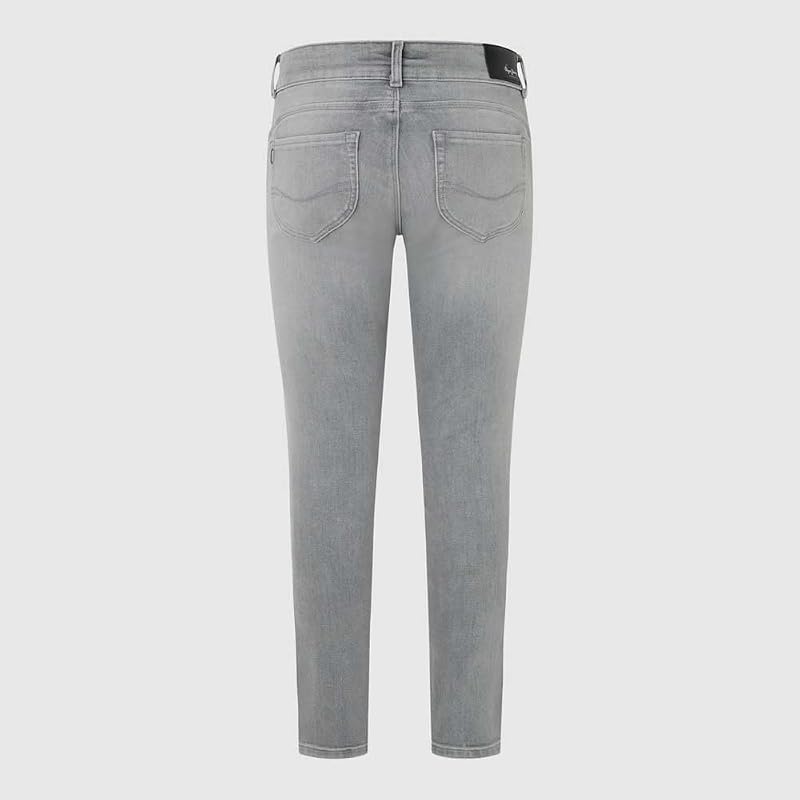 Slim Jeans LW Pl204737, Jeans Donna, Blu (Denim-uh4), 34W / 32L
