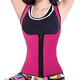 CROSS1946 Neoprene Slimming Vest Shapewear Corset Women Sauna Body Shapers Enhancing Shirt - Weight Loss Wrap - Stomach Fat Burner XL